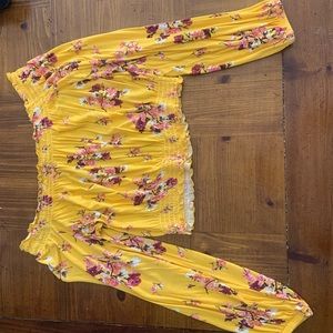 H&M Off-Shoulder Top